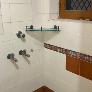 Bathroom in 3 BHK Independent House at RWA Apartments Sector 53, Gijhor Village – for Rent