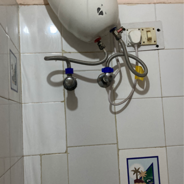 Bathroom in 3 BHK Independent House at RWA Apartments Sector 53, Gijhor Village – for Rent
