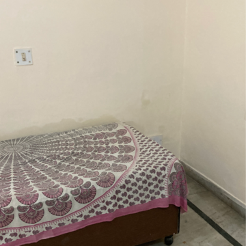 Bedroom in 3 BHK Independent House at RWA Apartments Sector 53, Gijhor Village – for Rent
