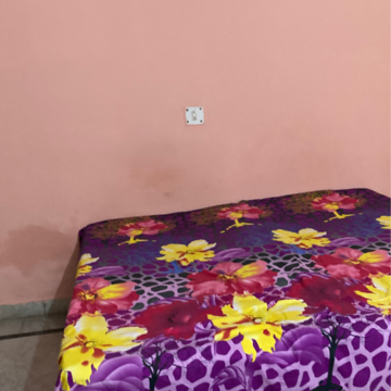 Bedroom in 3 BHK Independent House at RWA Apartments Sector 53, Gijhor Village – for Rent