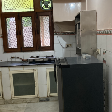 Kitchen in 3 BHK Independent House at RWA Apartments Sector 53, Gijhor Village – for Rent