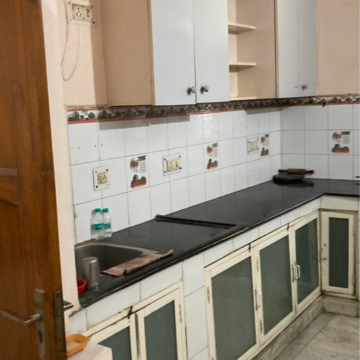 Kitchen in 3 BHK Independent House at RWA Apartments Sector 53, Gijhor Village – for Rent