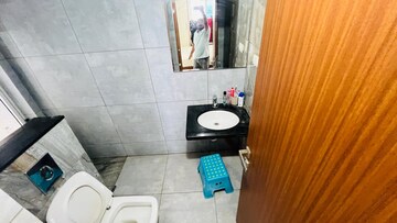 Bathroom in 2 BHK Apartment at Aparna Sarovar Zenith, Nallagandla – for Rent