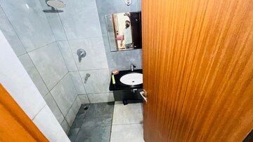 Bathroom in 2 BHK Apartment at Aparna Sarovar Zenith, Nallagandla – for Rent