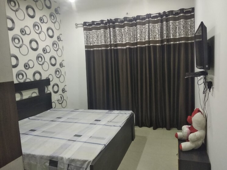 Bedroom, sunshine-enclave 3 Bedroom 1960 Sq.Ft. Apartment In Vip Road Zirakpur 8919909