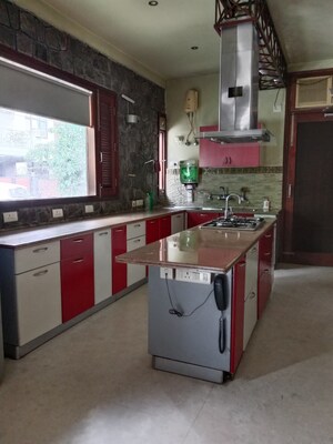 Kitchen in 4 BHK Builder Floor at Palam Vihar Residents Association, Palam Vihar – for Sale