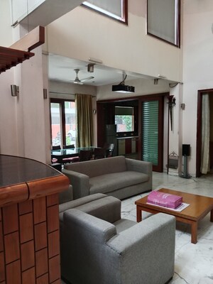 Living Room in 4 BHK Builder Floor at Palam Vihar Residents Association, Palam Vihar – for Sale