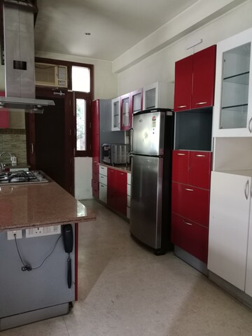 Kitchen in 4 BHK Builder Floor at Palam Vihar Residents Association, Palam Vihar – for Sale