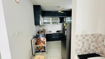 Kitchen in 2 BHK Apartment at Aparna Sarovar Zenith, Nallagandla – for Rent