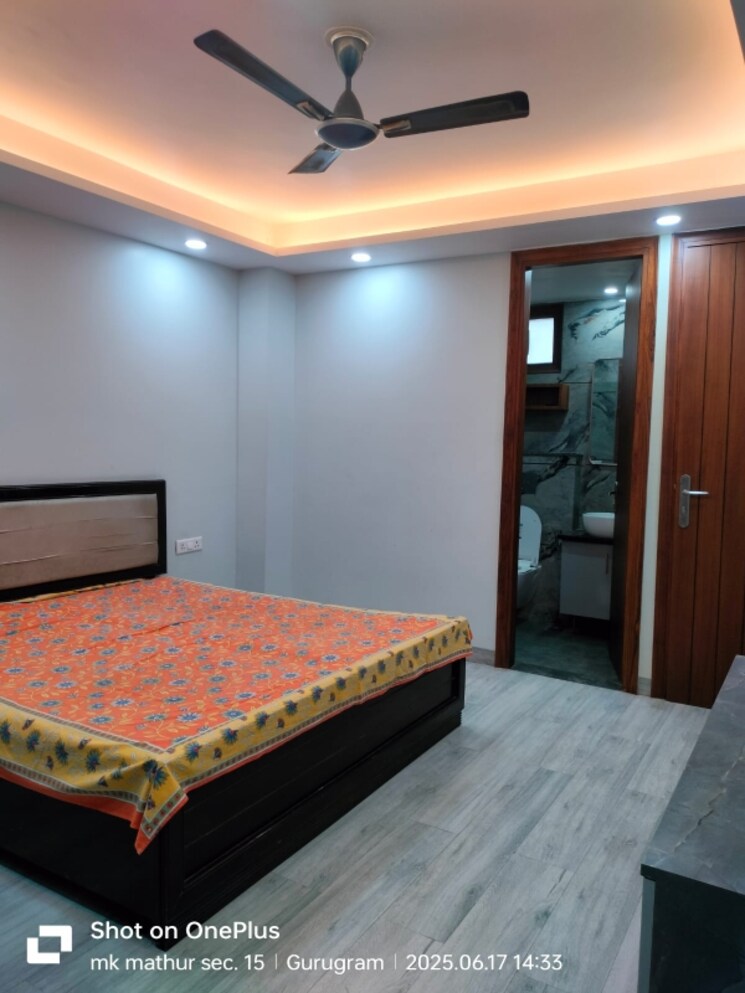 Bedroom, satyam-plaza 3 Bedroom 1750 Sq.Ft. Builder Floor In Sector 15 Gurgaon 8919930