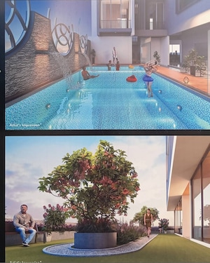 3 BHK Apartment – Exterior View View at Gurukrupa Aramus Rudra, Kharghar Sector 18 - for Sale