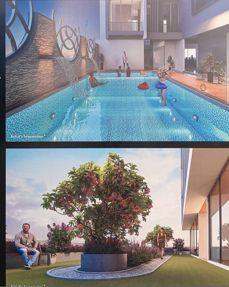 Exterior View, gurukrupa-aramus-rudra 3 Bedroom 1735 Sq.Ft. Apartment In Kharghar Sector 18 Navi Mumbai 8919943