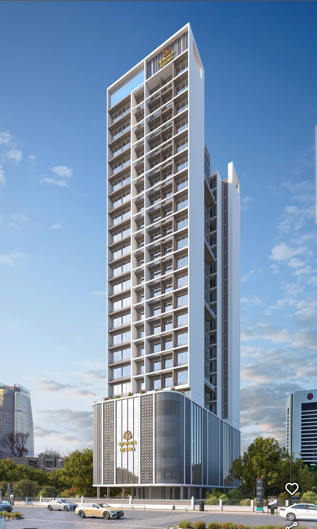 3 BHK 1735 Sq.Ft. Apartment in Gurukrupa Aramus Rudra