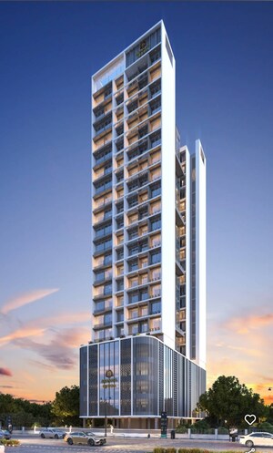 3 BHK Apartment – Exterior View View at Gurukrupa Aramus Rudra, Kharghar Sector 18 - for Sale