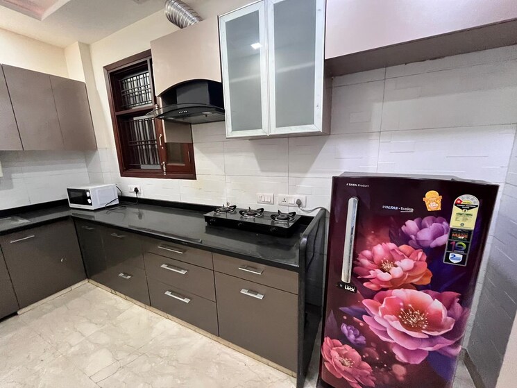 Kitchen, gupta-awas 2 Bedroom 3400 Sq.Ft. Builder Floor In Sector 43 Gurgaon 8919942