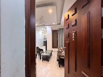 Kitchen in 2 BHK Builder Floor at Gupta Awas, Sector 43 – for Rent