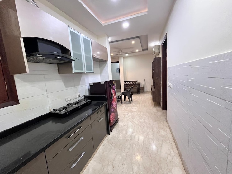 Kitchen, gupta-awas 2 Bedroom 3400 Sq.Ft. Builder Floor In Sector 43 Gurgaon 8919942