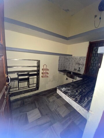 Kitchen in 1.5 BHK Independent House at Kalyanpur – for Rent