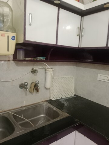 Kitchen in 1 RK Builder Floor at Huda – for Rent