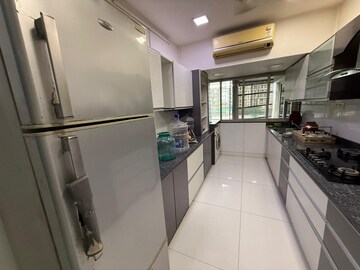 Kitchen in 3 BHK Apartment at Santacruz West – for Rent