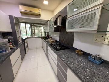 Kitchen in 3 BHK Apartment at Santacruz West – for Rent