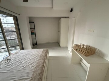 Bathroom in 3 BHK Apartment at Santacruz West – for Rent