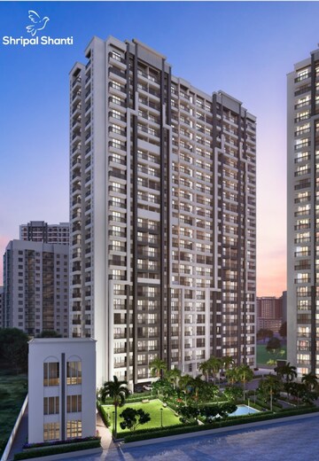 1 BHK Apartment For Sale in Shripal Shanti, Virar West