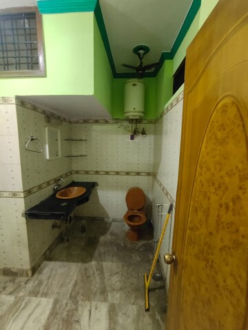 Bathroom in 2 BHK Independent House at MVL IPark, Sector 15 – for Rent