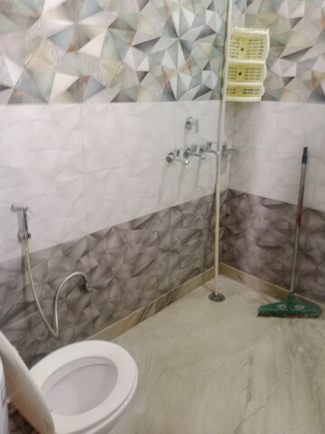 Attached Bathroom in 1 BHK Builder Floor at Huda – for Rent