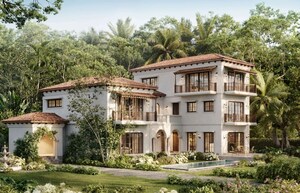 3 BHK Villa – Exterior View View at Moira - for Sale