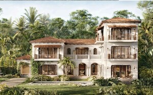 3 BHK Villa – Exterior View View at Moira - for Sale