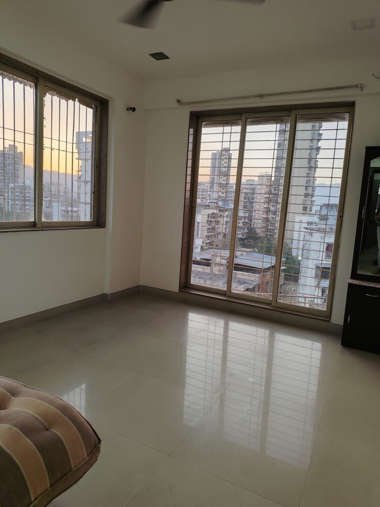 Master Bedroom, harshi-heritage 3 Bedroom 1600 Sq.Ft. Apartment In Kharghar Sector 19 Navi Mumbai 8919971