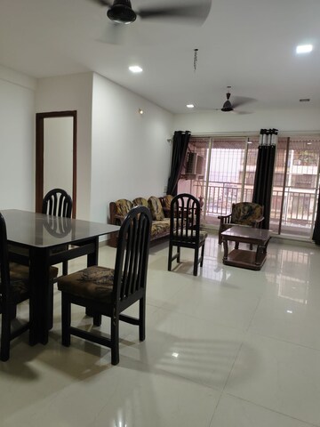 Living Room in 3 BHK Apartment at Harshi Heritage, Kharghar Sector 19 – for Sale