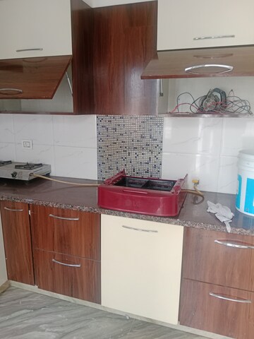 Kitchen in 1 BHK Builder Floor at Huda – for Rent