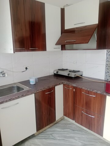 Kitchen in 1 BHK Builder Floor at Huda – for Rent