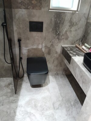 Bathroom in 2 BHK Apartment at Chandak Greenairy, Borivali East – for Sale