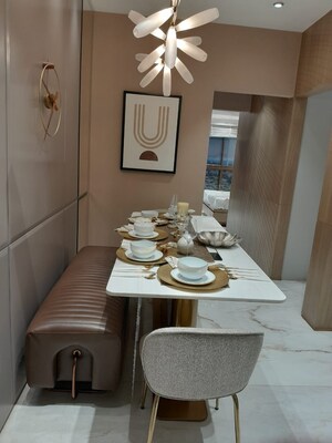 Master Bedroom in 2 BHK Apartment at Chandak Greenairy, Borivali East – for Sale