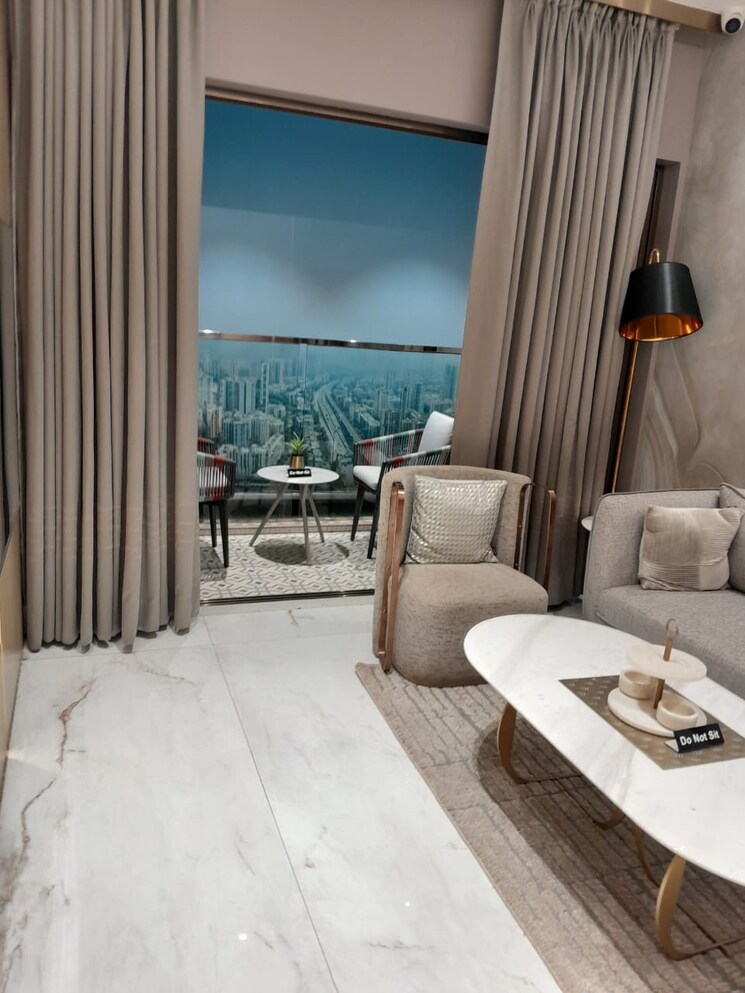 Balcony, chandak-greenairy 2 Bedroom 650 Sq.Ft. Apartment In Borivali East Mumbai 8920207