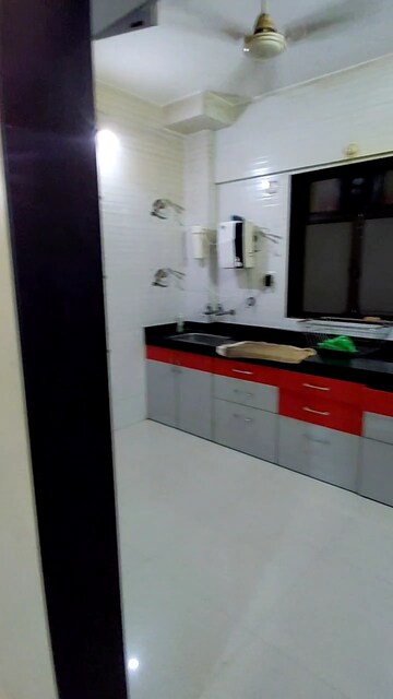 Kitchen in 1 BHK Apartment at Sheel Jeet Apartment, Jogeshwari East – for Rent