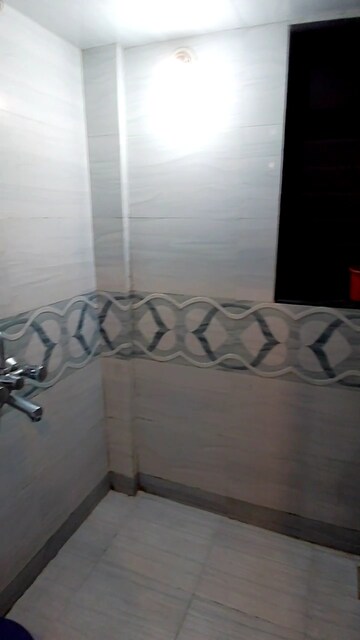 Bathroom in 1 BHK Apartment at Sheel Jeet Apartment, Jogeshwari East – for Rent