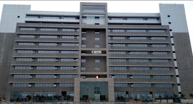 Exterior View, emaar-mgf-digital-greens Commercial Office Space 30000 Sq.Ft. In Sector 61 Gurgaon 8920039