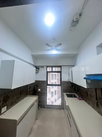 Kitchen in 2 BHK Apartment at Kanakia Silicon Valley, Powai – for Rent