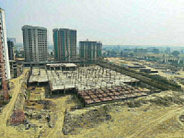 Exterior View, rishita-serenity 3 Bedroom 3050 Sq.Ft. Apartment In Sushant Golf City Lucknow 8920084