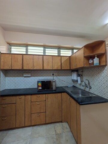 Kitchen in 2 BHK Builder Floor at Hsr Layout – for Rent