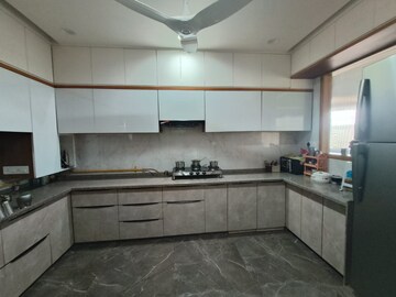 Kitchen in 3 BHK Apartment at Thaltej – for Sale