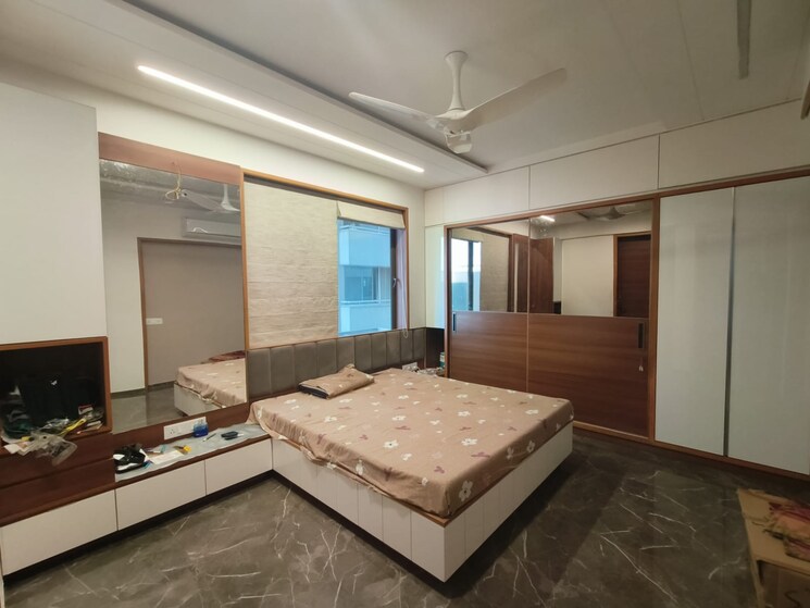 Bedroom, thaltej 3 Bedroom 2394 Sq.Ft. Apartment In Thaltej Ahmedabad 8919969