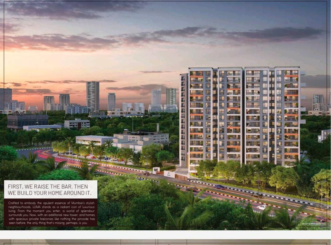 2 BHK Apartment For Sale in Dynamix Luma