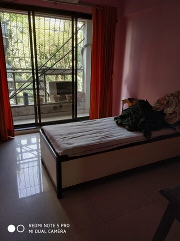 Bedroom in 2 BHK Apartment at Bhoomi Heights, Borivali West – for Sale