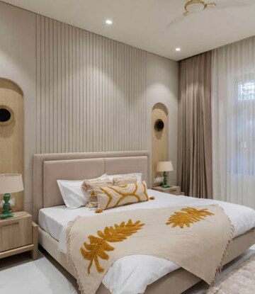 Bedroom in 3.5 BHK Villa at Sainik Farm – for Rent