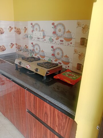 Kitchen in 1 BHK Builder Floor at Huda – for Rent